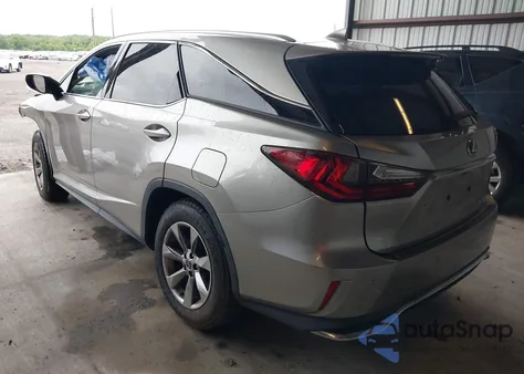 2019 Lexus Rx 350L Luxury/Premium z USA, uszkodzony, nr VIN JTJDZKCA8K2019648